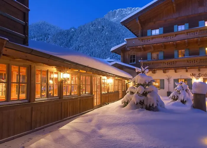 Hotel Waidringer Hof 4 Sterne Superior Waidring